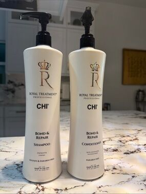CHI Royal Treatment Bond & Repair Shampoo - White